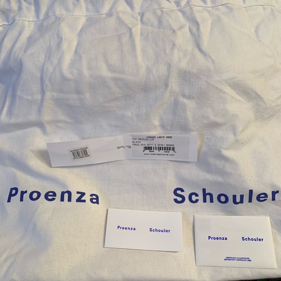 Proenza Schiller PS1 Medium Satchel Bag, Black - Picture 5 of 5